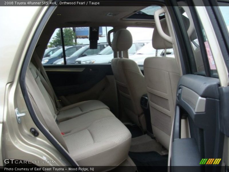 Driftwood Pearl / Taupe 2008 Toyota 4Runner SR5 4x4