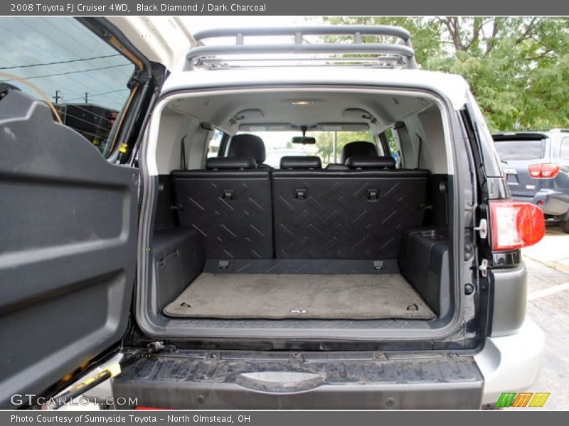 Black Diamond / Dark Charcoal 2008 Toyota FJ Cruiser 4WD