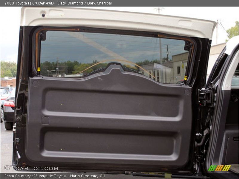 Black Diamond / Dark Charcoal 2008 Toyota FJ Cruiser 4WD
