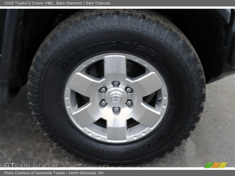 Black Diamond / Dark Charcoal 2008 Toyota FJ Cruiser 4WD