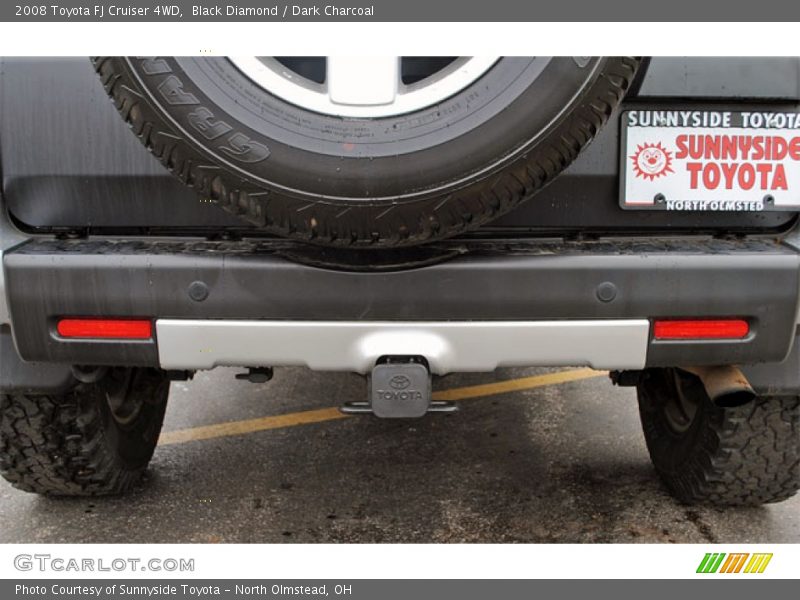 Black Diamond / Dark Charcoal 2008 Toyota FJ Cruiser 4WD
