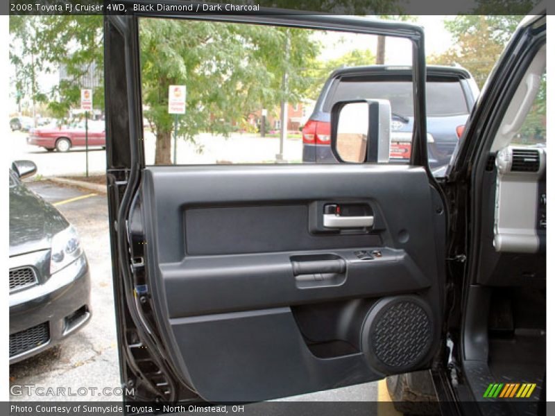 Black Diamond / Dark Charcoal 2008 Toyota FJ Cruiser 4WD