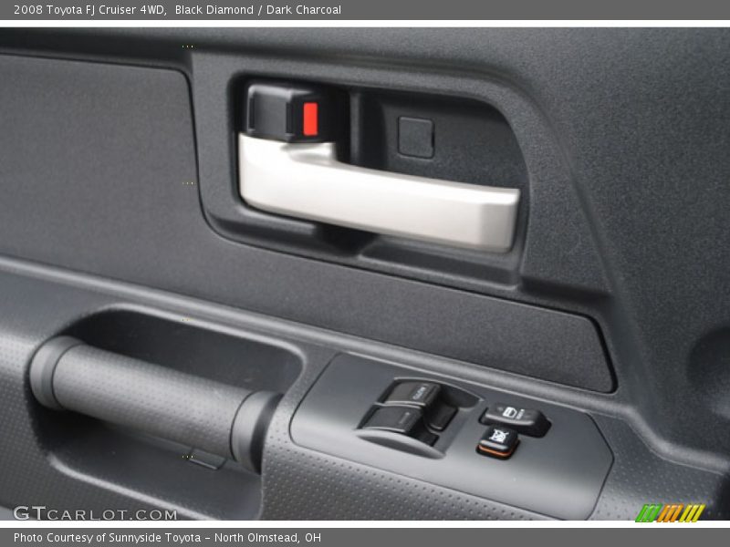 Black Diamond / Dark Charcoal 2008 Toyota FJ Cruiser 4WD