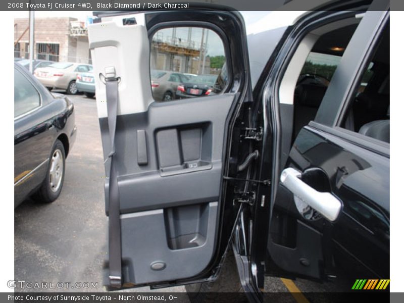 Black Diamond / Dark Charcoal 2008 Toyota FJ Cruiser 4WD