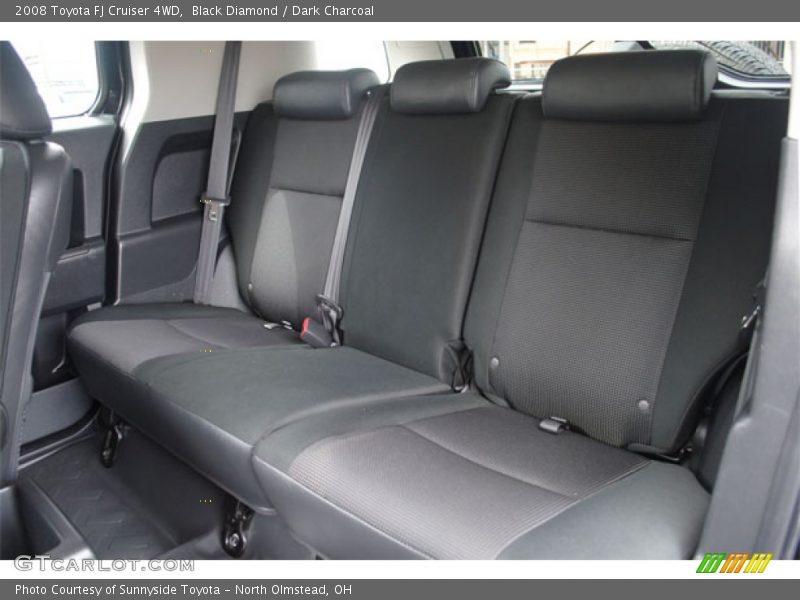 Black Diamond / Dark Charcoal 2008 Toyota FJ Cruiser 4WD