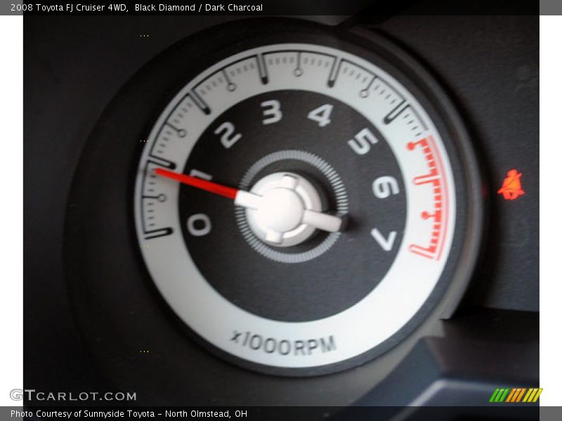 Black Diamond / Dark Charcoal 2008 Toyota FJ Cruiser 4WD