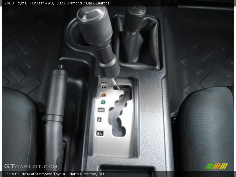 Black Diamond / Dark Charcoal 2008 Toyota FJ Cruiser 4WD