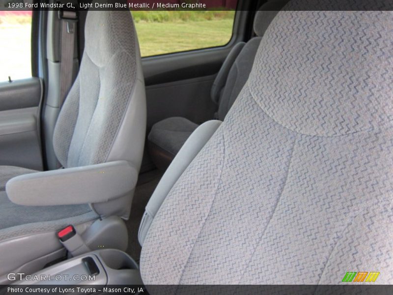 Light Denim Blue Metallic / Medium Graphite 1998 Ford Windstar GL