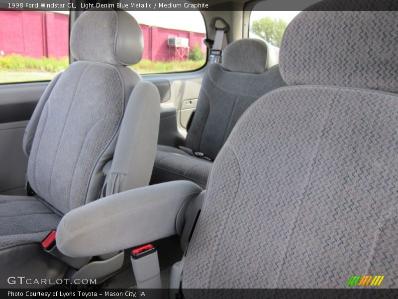 Light Denim Blue Metallic / Medium Graphite 1998 Ford Windstar GL