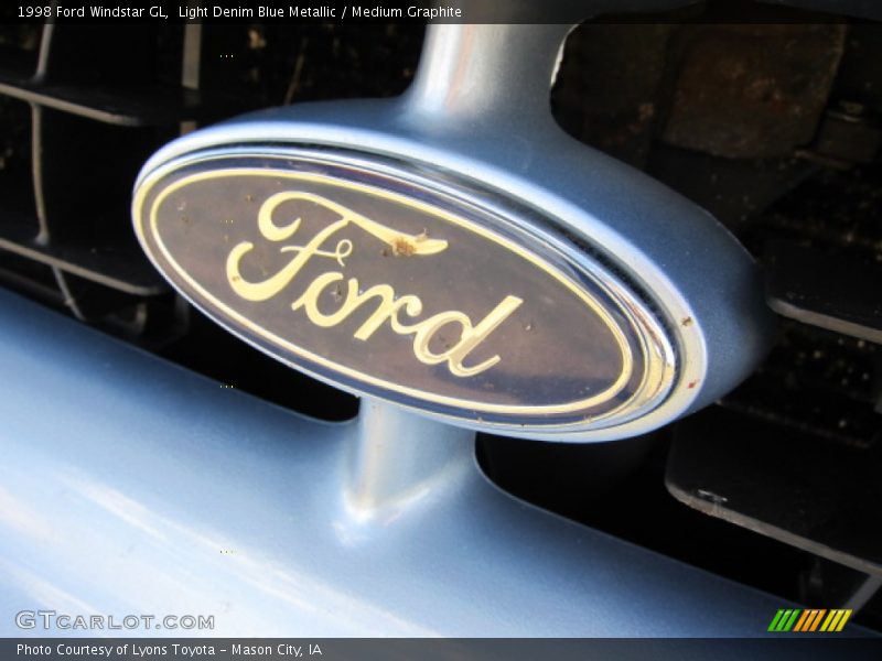  1998 Windstar GL Logo
