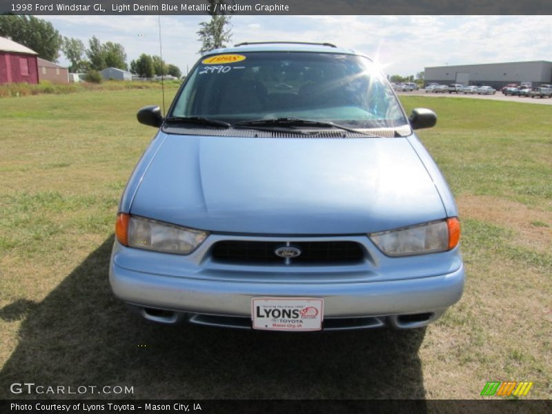 Light Denim Blue Metallic / Medium Graphite 1998 Ford Windstar GL