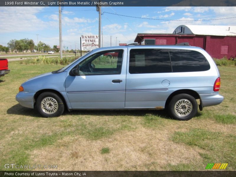  1998 Windstar GL Light Denim Blue Metallic