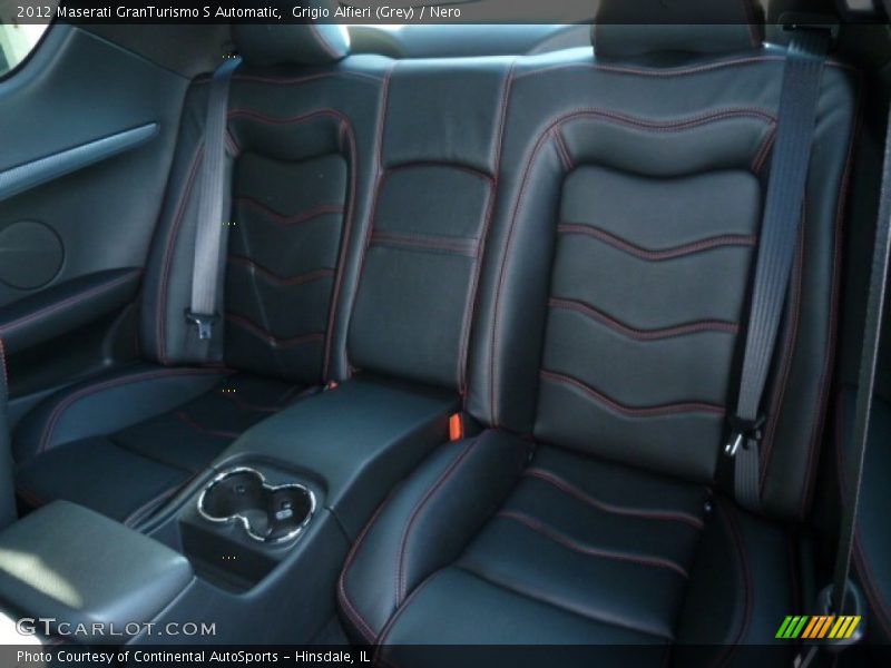 Grigio Alfieri (Grey) / Nero 2012 Maserati GranTurismo S Automatic