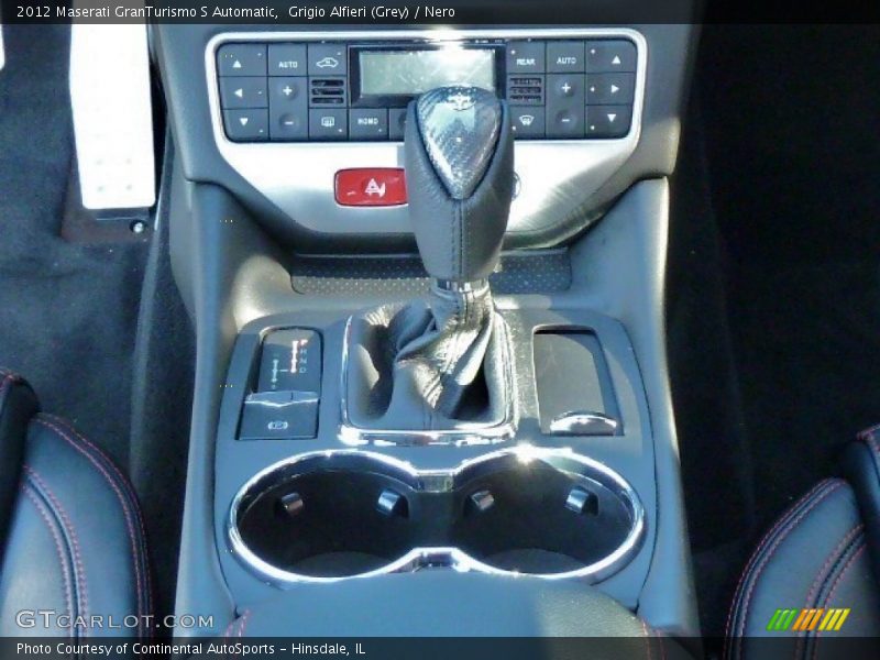  2012 GranTurismo S Automatic 6 Speed ZF Paddle-Shift Automatic Shifter