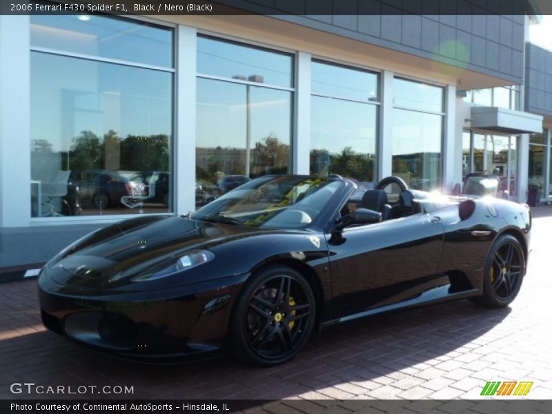  2006 F430 Spider F1 Black