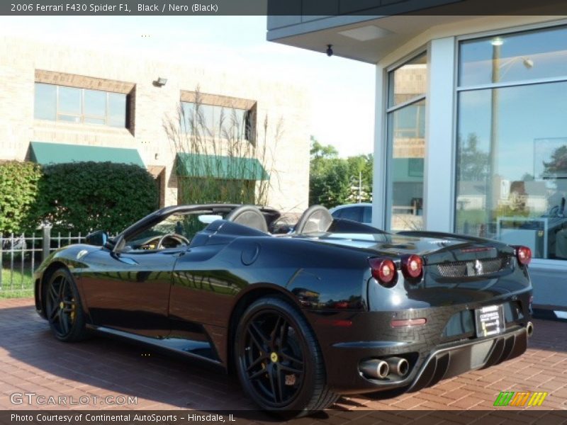  2006 F430 Spider F1 Black