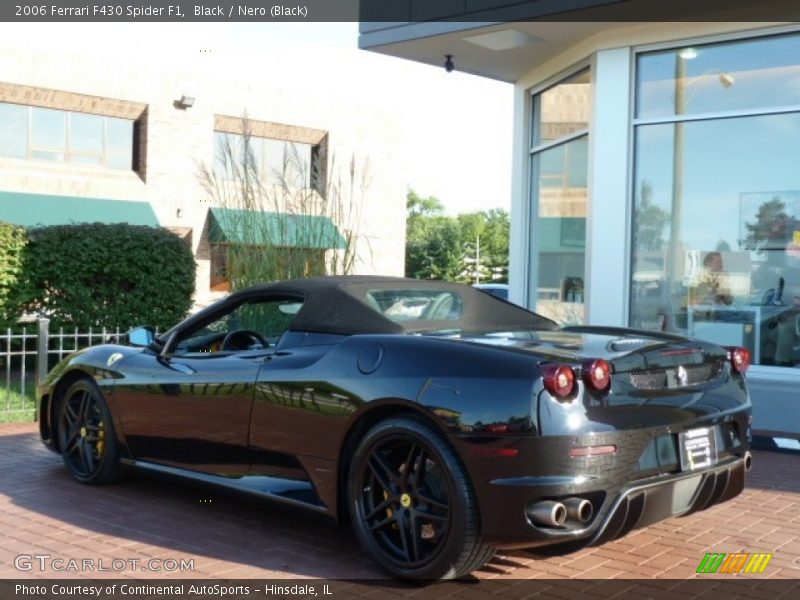  2006 F430 Spider F1 Black