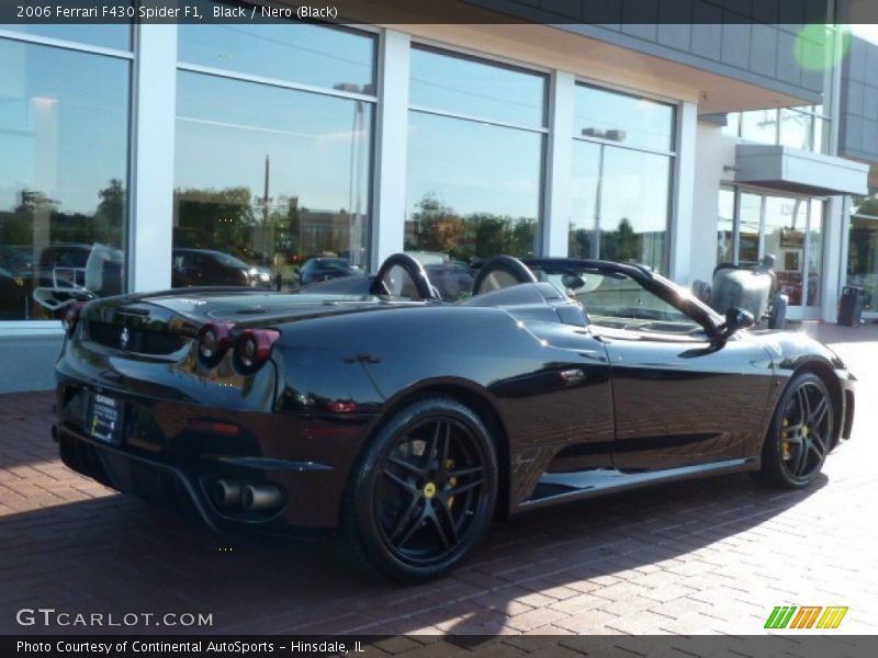 Black / Nero (Black) 2006 Ferrari F430 Spider F1