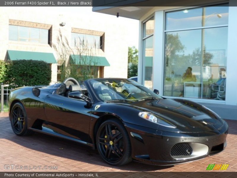 Front 3/4 View of 2006 F430 Spider F1