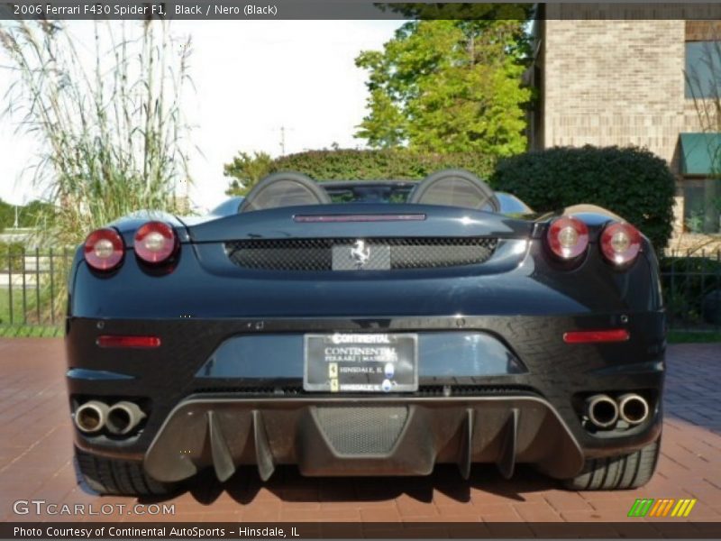  2006 F430 Spider F1 Black