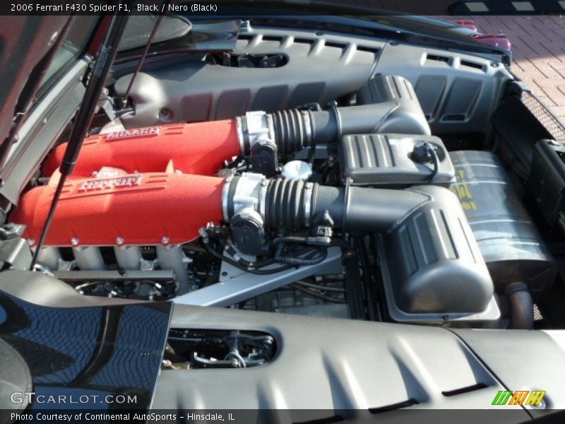  2006 F430 Spider F1 Engine - 4.3 Liter DOHC 32-Valve V8