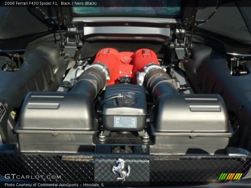  2006 F430 Spider F1 Engine - 4.3 Liter DOHC 32-Valve V8