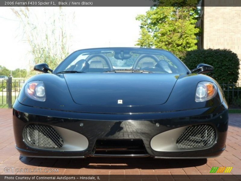Black / Nero (Black) 2006 Ferrari F430 Spider F1