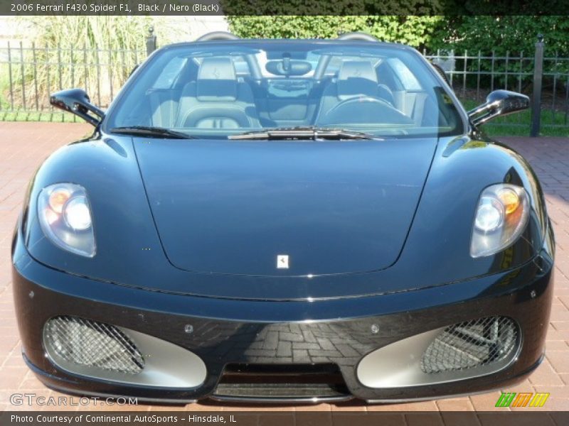 Black / Nero (Black) 2006 Ferrari F430 Spider F1