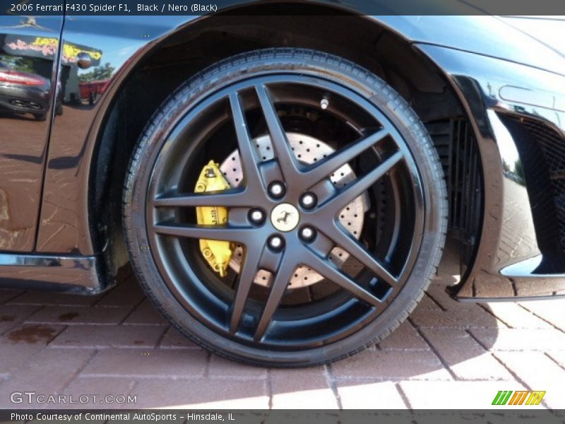 2006 F430 Spider F1 Wheel
