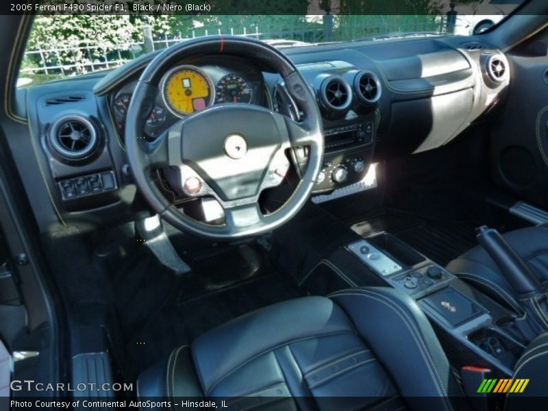 Dashboard of 2006 F430 Spider F1