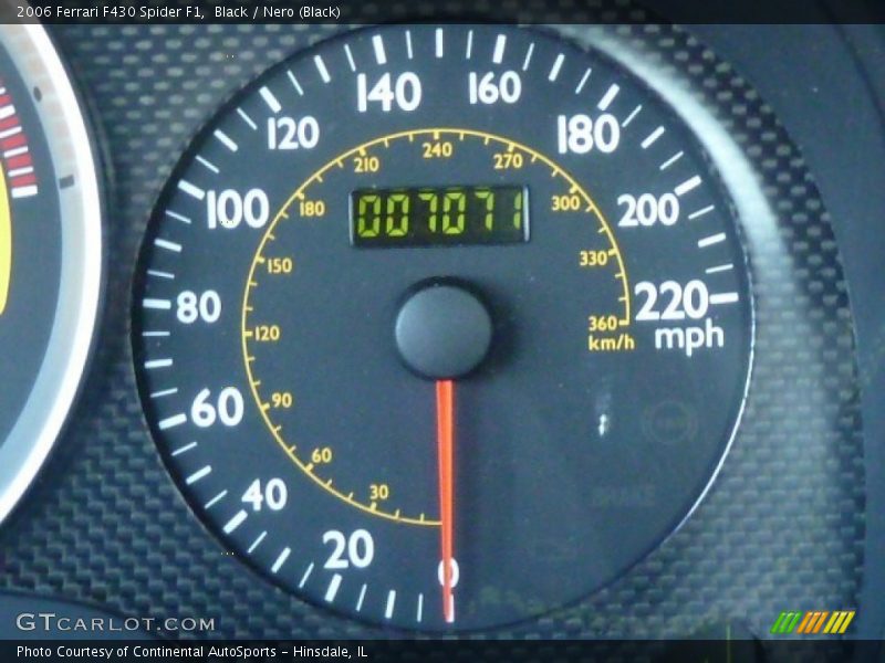 Black / Nero (Black) 2006 Ferrari F430 Spider F1