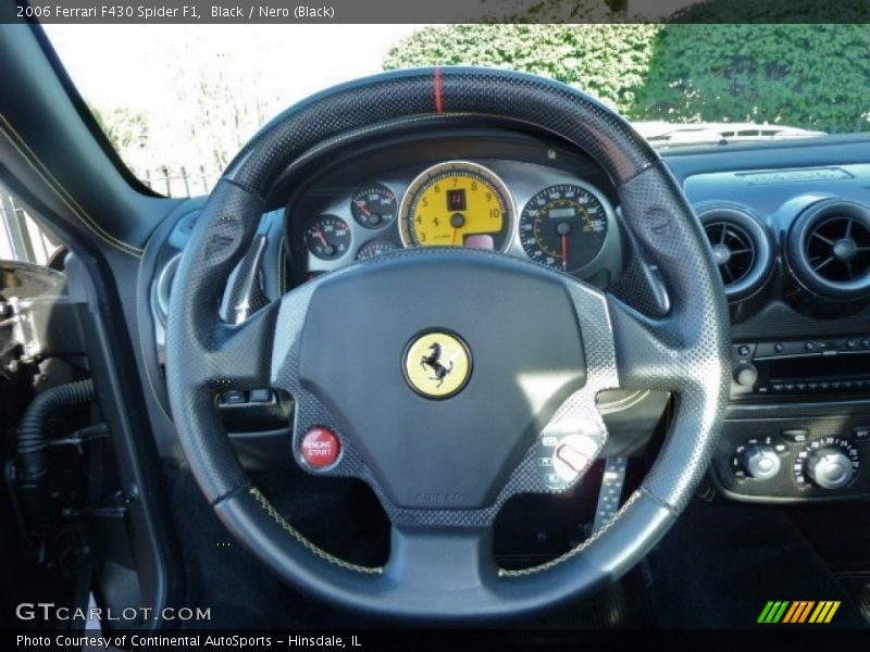 Black / Nero (Black) 2006 Ferrari F430 Spider F1