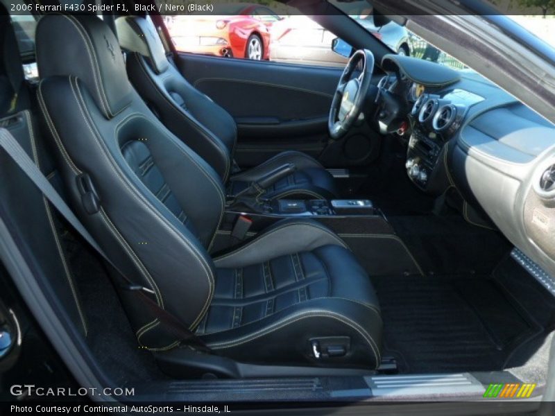 Black / Nero (Black) 2006 Ferrari F430 Spider F1