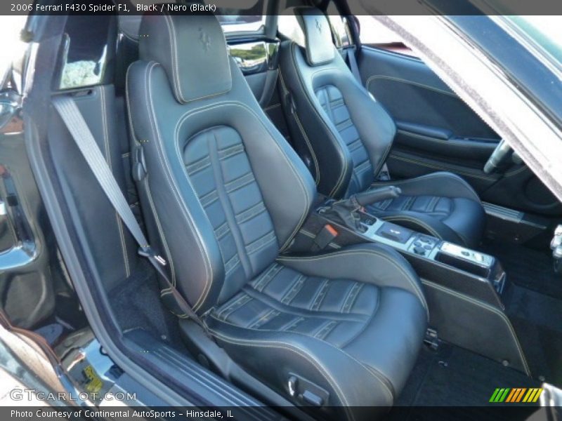 Black / Nero (Black) 2006 Ferrari F430 Spider F1