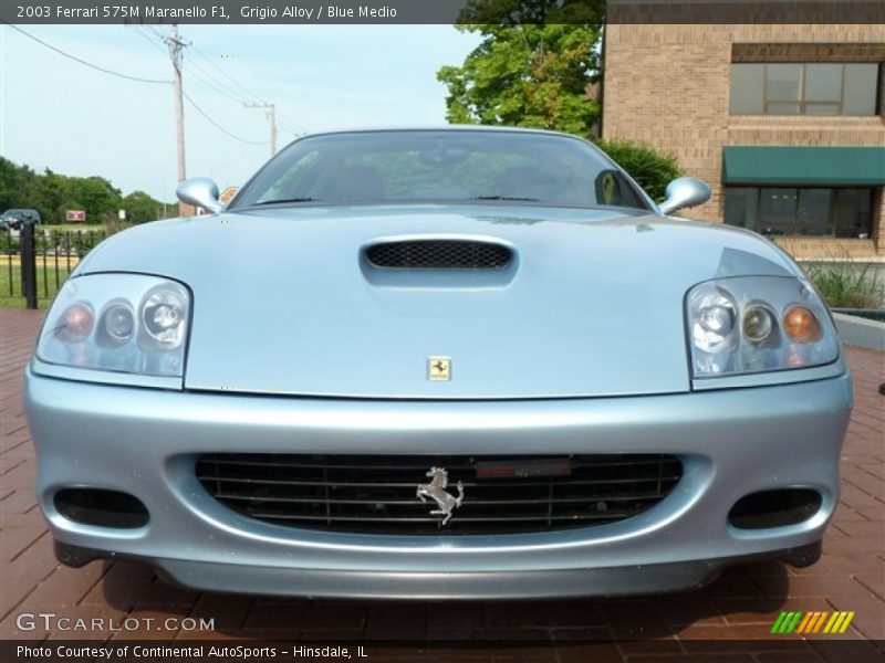  2003 575M Maranello F1 Grigio Alloy