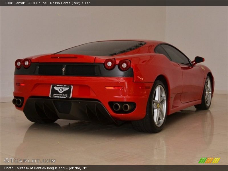 Rosso Corsa (Red) / Tan 2008 Ferrari F430 Coupe