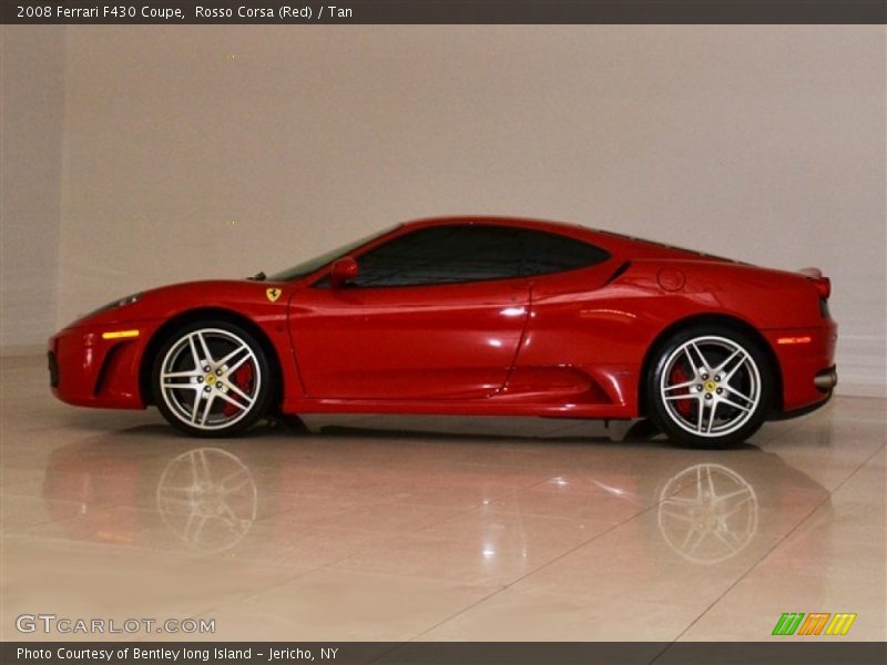  2008 F430 Coupe Rosso Corsa (Red)