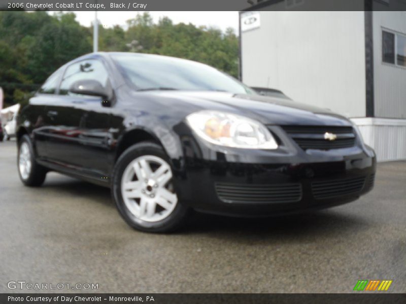 Black / Gray 2006 Chevrolet Cobalt LT Coupe