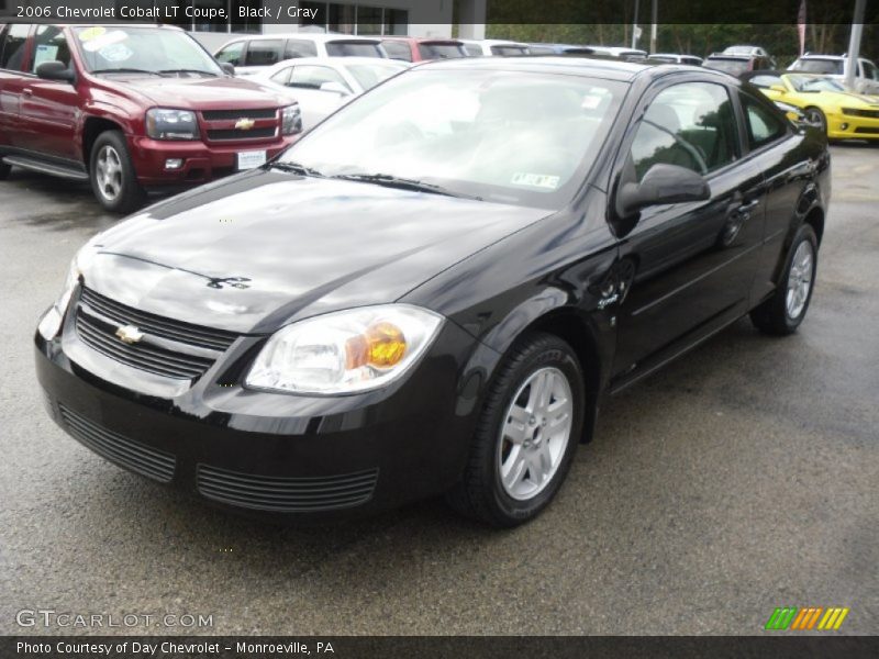 Black / Gray 2006 Chevrolet Cobalt LT Coupe