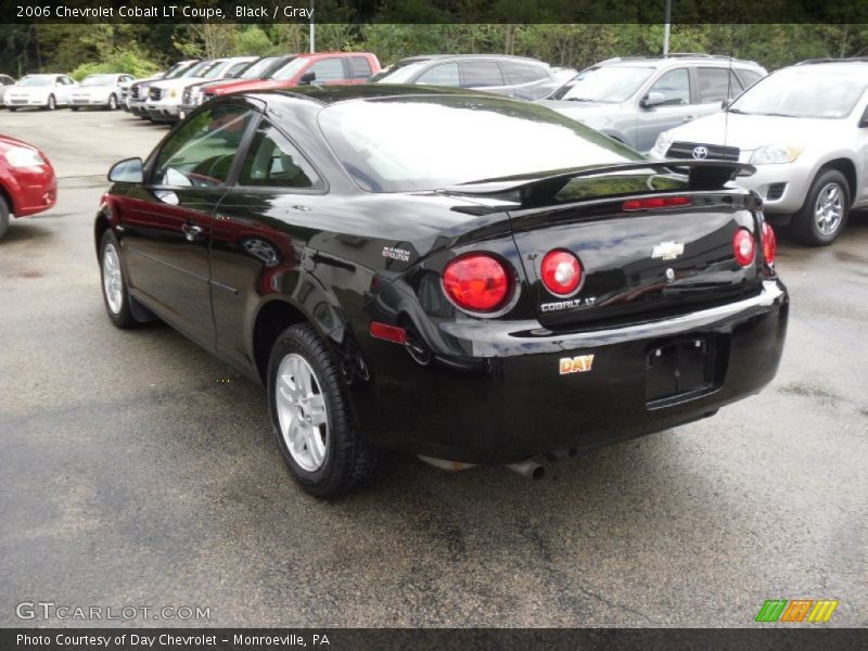 Black / Gray 2006 Chevrolet Cobalt LT Coupe