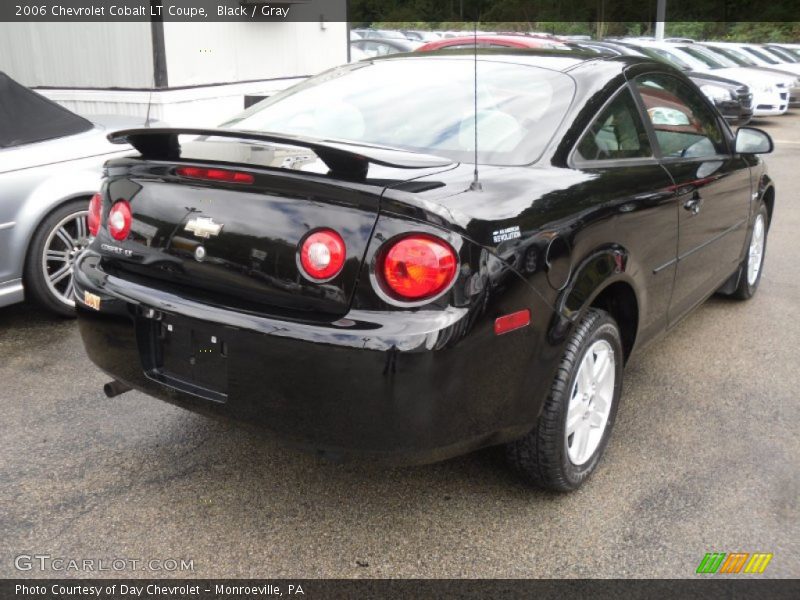 Black / Gray 2006 Chevrolet Cobalt LT Coupe