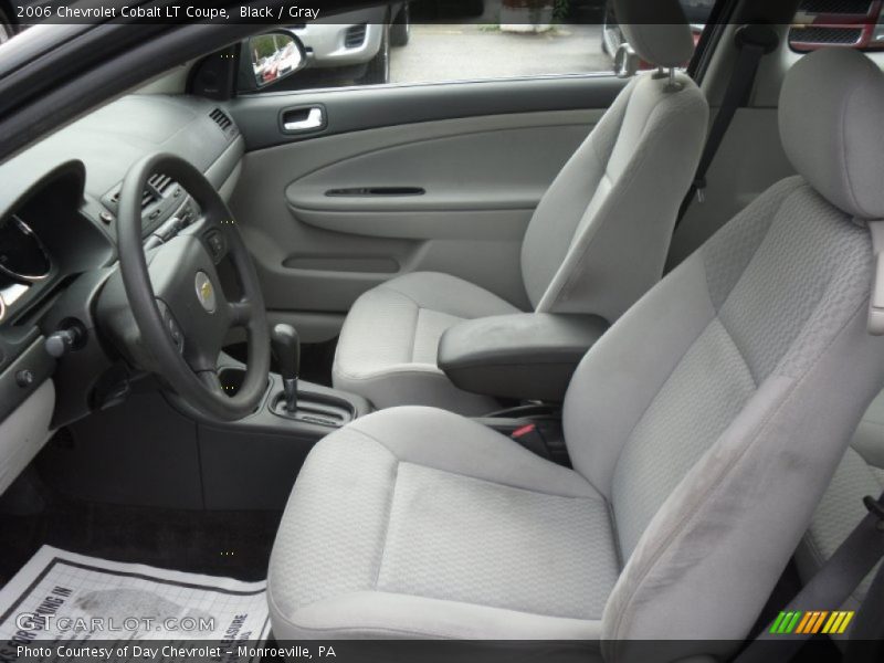 Black / Gray 2006 Chevrolet Cobalt LT Coupe