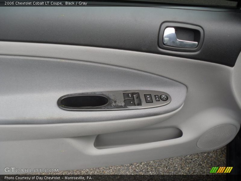 Black / Gray 2006 Chevrolet Cobalt LT Coupe