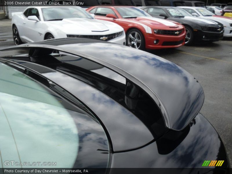 Black / Gray 2006 Chevrolet Cobalt LT Coupe