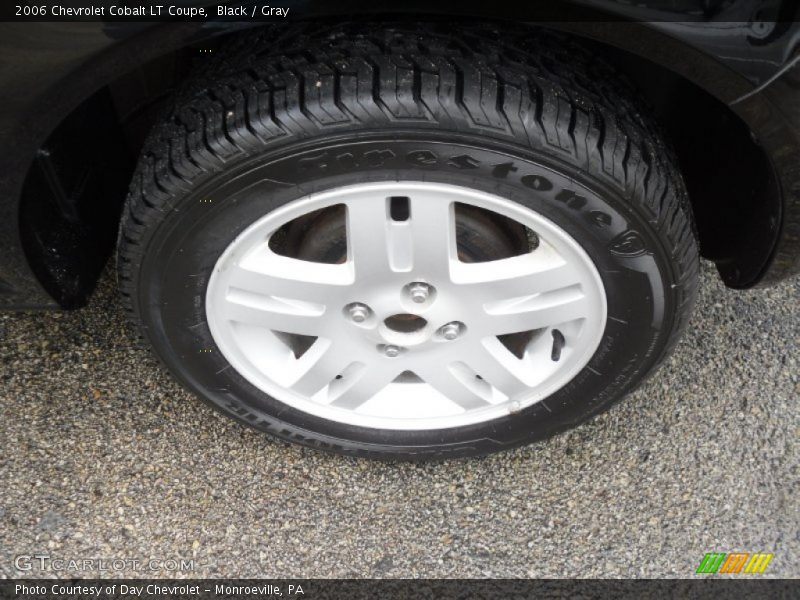 Black / Gray 2006 Chevrolet Cobalt LT Coupe
