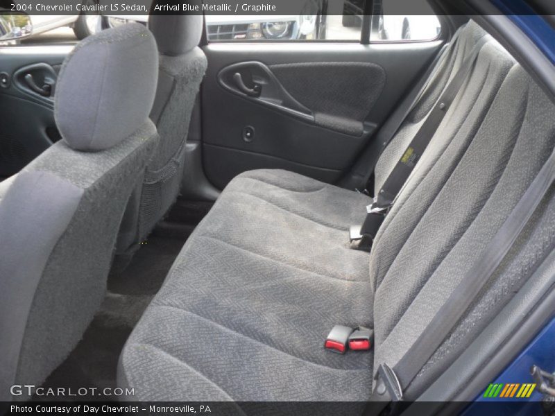 Arrival Blue Metallic / Graphite 2004 Chevrolet Cavalier LS Sedan
