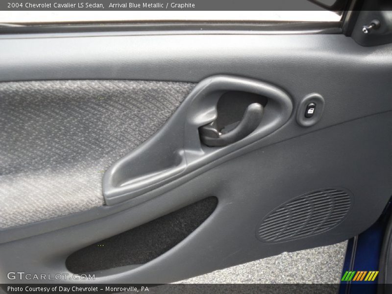 Arrival Blue Metallic / Graphite 2004 Chevrolet Cavalier LS Sedan