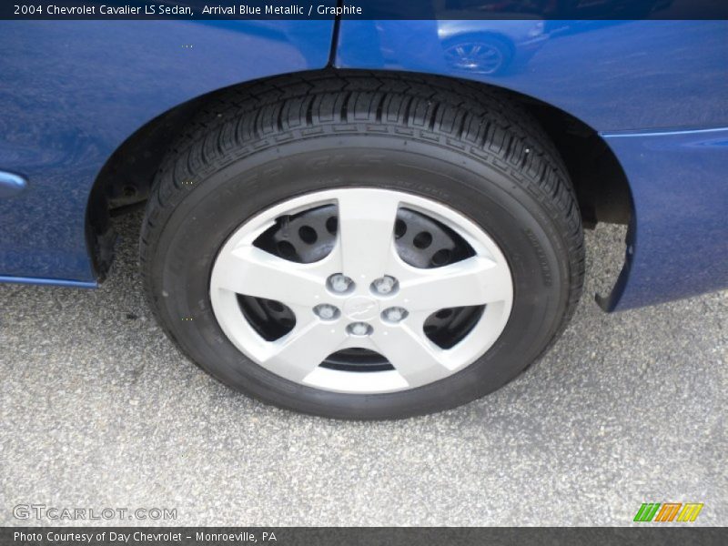 Arrival Blue Metallic / Graphite 2004 Chevrolet Cavalier LS Sedan