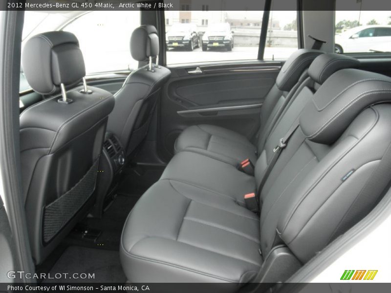  2012 GL 450 4Matic Black Interior