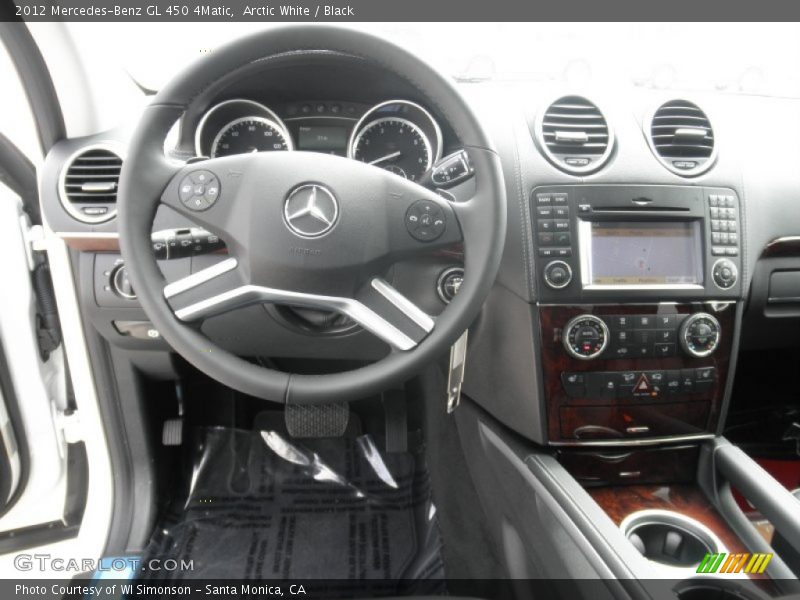 Dashboard of 2012 GL 450 4Matic